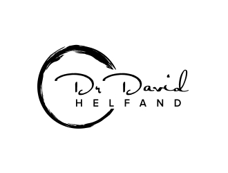 Dr David Helfand logo design by zoominten