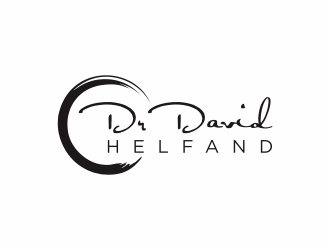 Dr David Helfand logo design by Editor