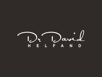 Dr David Helfand logo design by citradesign