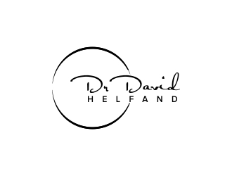 Dr David Helfand logo design by citradesign