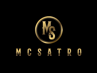 McSatro logo design by aRBy
