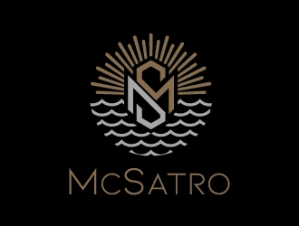 McSatro logo design by jaize