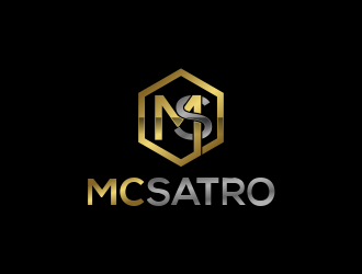 McSatro logo design by kopipanas