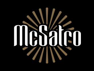 McSatro logo design by AisRafa