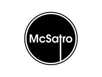 McSatro logo design by JessicaLopes