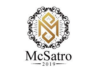 McSatro logo design by sanworks
