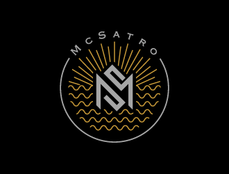 McSatro logo design by pencilhand