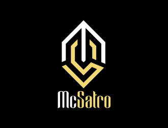 McSatro logo design by AisRafa