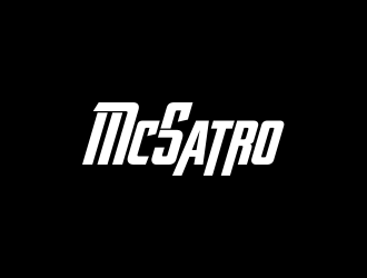 McSatro logo design by akhi