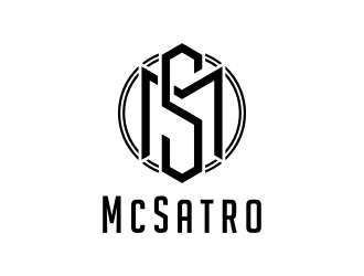 McSatro logo design by Dakon