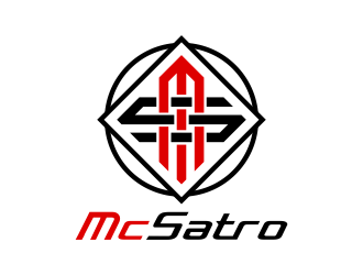 McSatro logo design by FriZign
