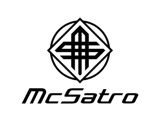McSatro logo design by FriZign
