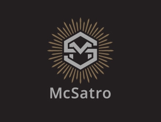 McSatro logo design by ikdesign