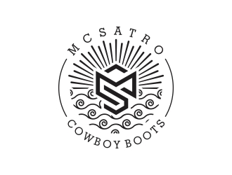 McSatro logo design by rokenrol