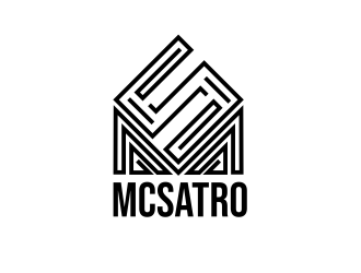 McSatro logo design by serprimero