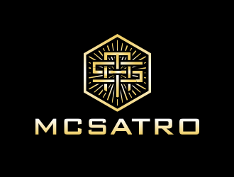 McSatro logo design by keylogo