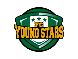 FC Young Stars logo design by Kruger