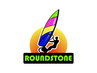 Roundstone Windsurfing logo design by SmartTaste