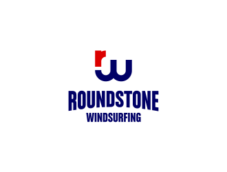 Roundstone Windsurfing logo design by Asani Chie