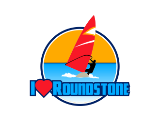Roundstone Windsurfing logo design by Kruger
