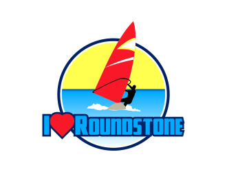 Roundstone Windsurfing logo design by Kruger