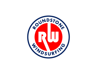 Roundstone Windsurfing logo design by kopipanas