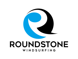Roundstone Windsurfing logo design by AisRafa