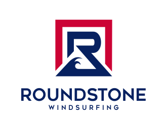 Roundstone Windsurfing logo design by AisRafa