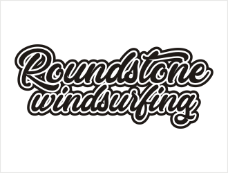 Roundstone Windsurfing logo design by bunda_shaquilla
