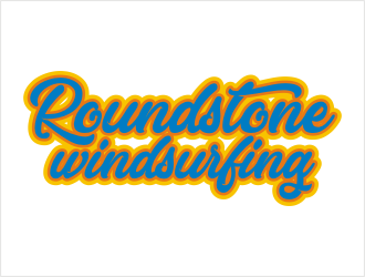 Roundstone Windsurfing logo design by bunda_shaquilla