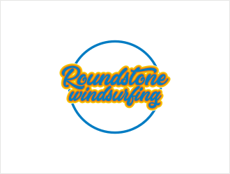 Roundstone Windsurfing logo design by bunda_shaquilla