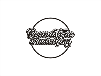 Roundstone Windsurfing logo design by bunda_shaquilla