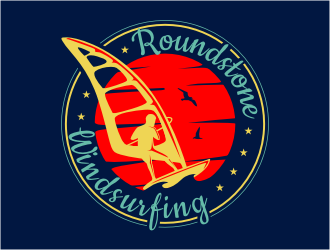 Roundstone Windsurfing logo design by rgb1