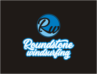 Roundstone Windsurfing logo design by bunda_shaquilla