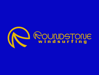 Roundstone Windsurfing logo design by Dhieko