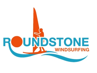 Roundstone Windsurfing logo design by PMG