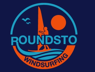 Roundstone Windsurfing logo design by PMG