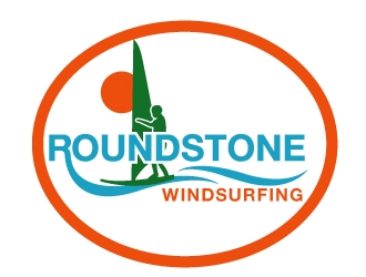 Roundstone Windsurfing logo design by PMG