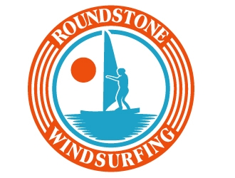 Roundstone Windsurfing logo design by PMG