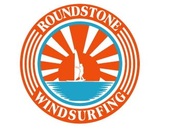 Roundstone Windsurfing logo design by PMG