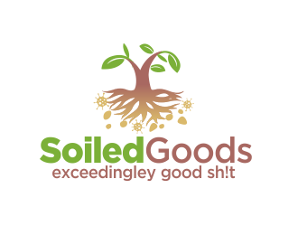 Soiled Goods logo design by YONK