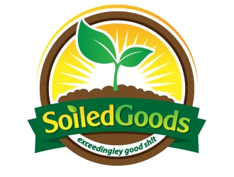 Soiled Goods logo design by jaize