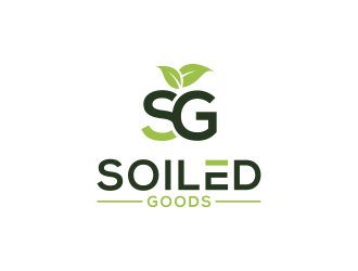 Soiled Goods logo design by ubai popi