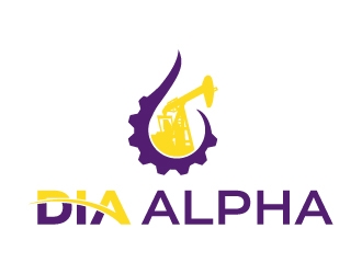 DIA Alpha logo design by jaize
