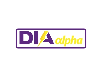 DIA Alpha logo design by jaize