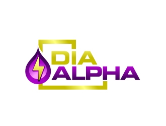 DIA Alpha logo design by aRBy