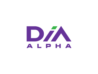 DIA Alpha logo design by denfransko