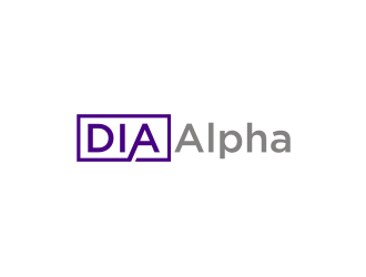 DIA Alpha logo design by Franky.