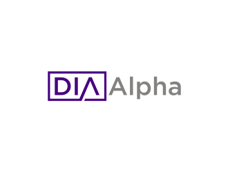 DIA Alpha logo design by Franky.