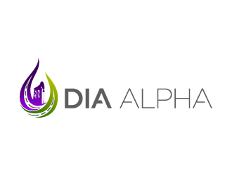DIA Alpha logo design by lestatic22